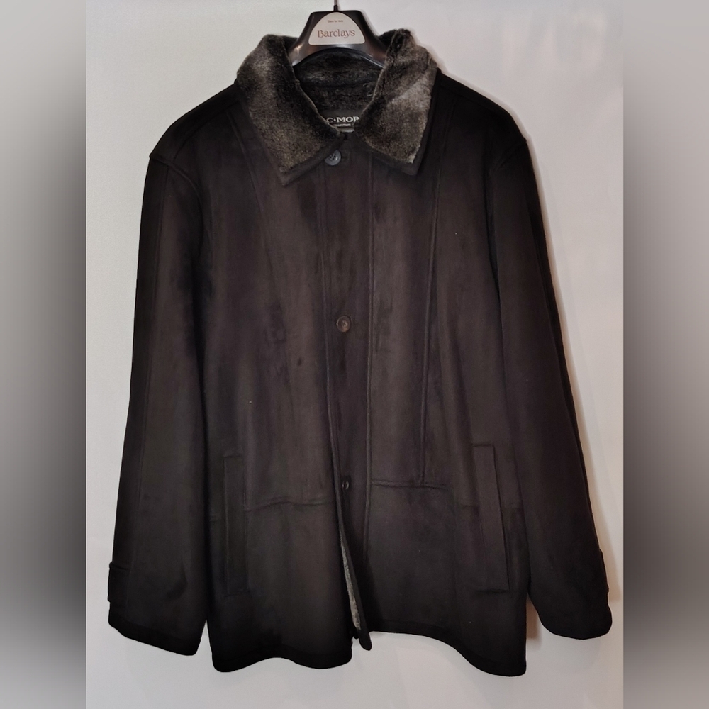 Mac Mor Black Men's  Coat